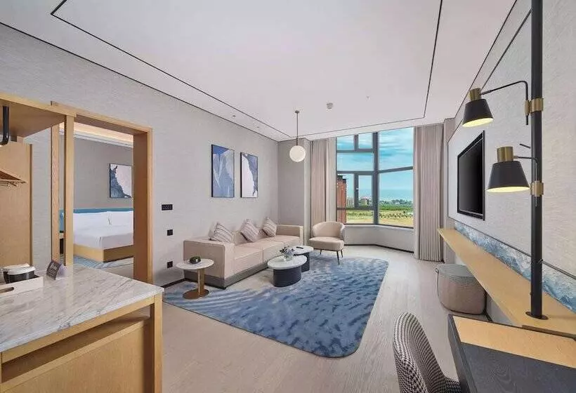 Hotelli Hilton Garden Inn Huludao Longxing Road