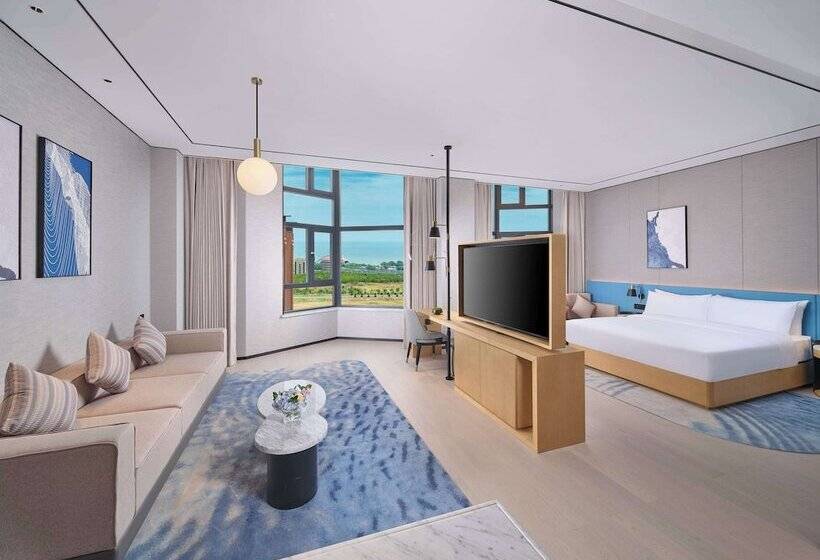 בית מלון כפרי Hilton Garden Inn Huludao Longxing Road