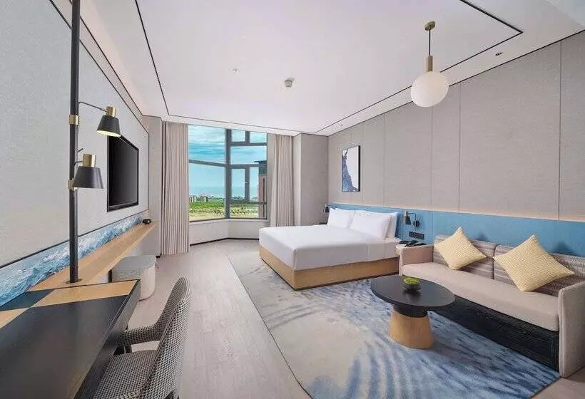 Hotelli Hilton Garden Inn Huludao Longxing Road