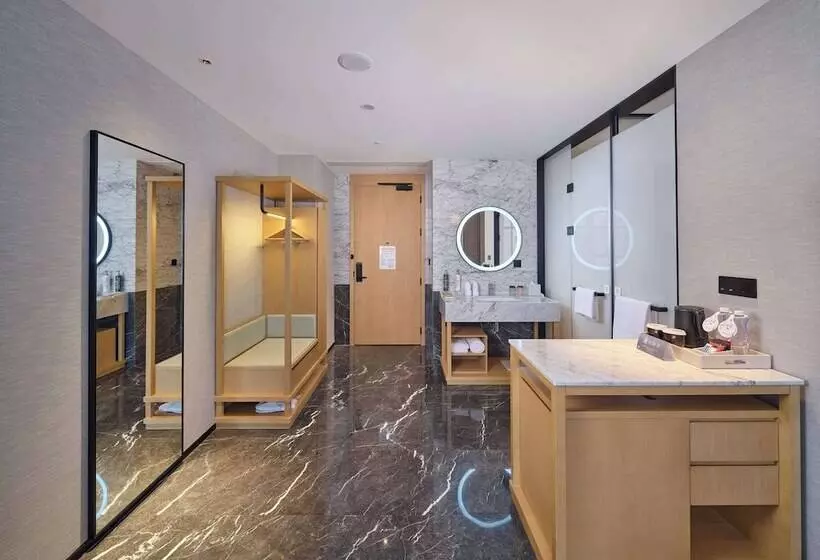 Hotelli Hilton Garden Inn Huludao Longxing Road