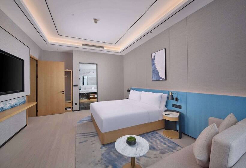 בית מלון כפרי Hilton Garden Inn Huludao Longxing Road