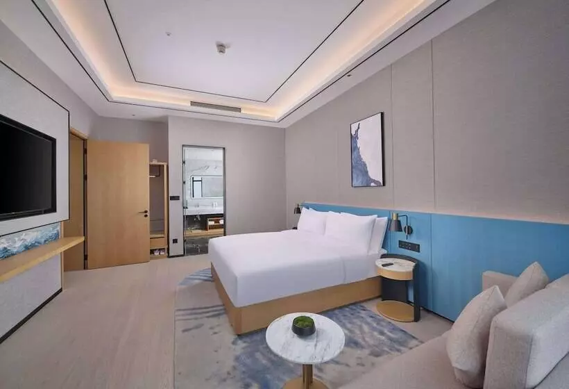 Hotelli Hilton Garden Inn Huludao Longxing Road