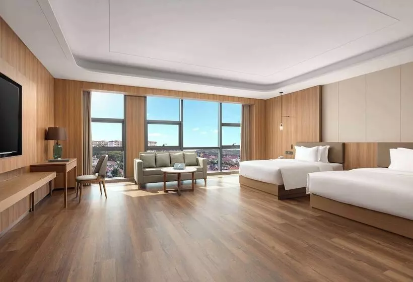 Hotelli Wyndham Xishuangbanna Qingquan