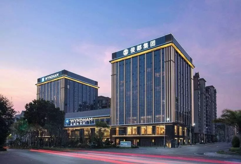 Hotelli Wyndham Xishuangbanna Qingquan