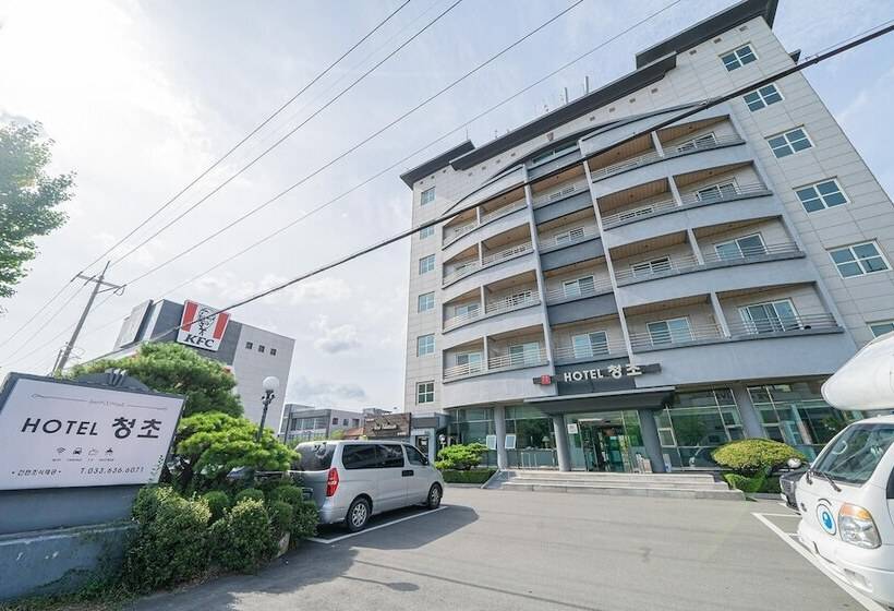 モーテル Sokcho Hotel Cheongcho