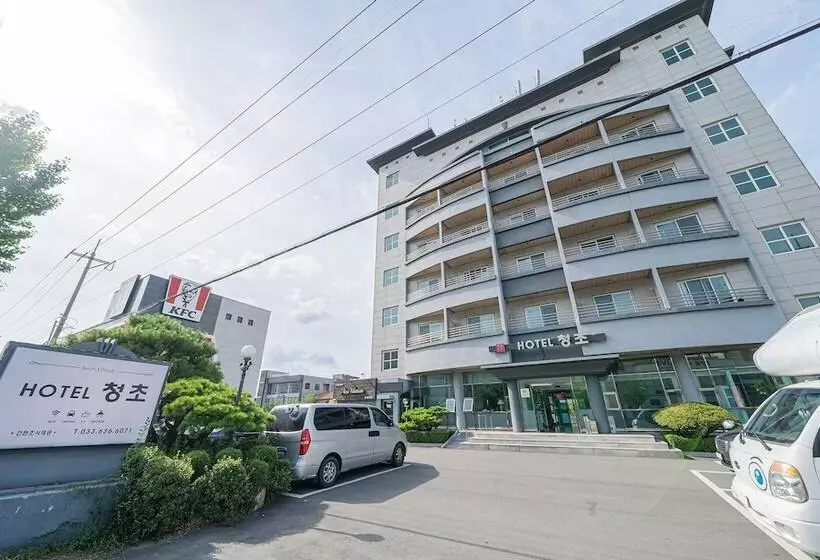 مُتل Sokcho Hotel Cheongcho