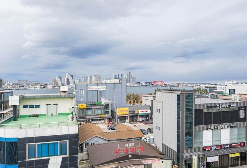 モーテル Sokcho Hotel Cheongcho