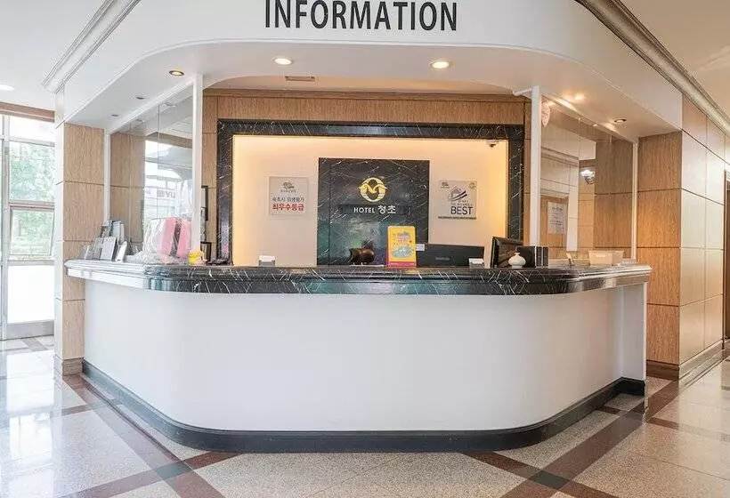 مُتل Sokcho Hotel Cheongcho