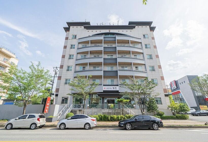 モーテル Sokcho Hotel Cheongcho