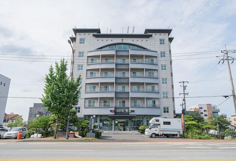 モーテル Sokcho Hotel Cheongcho