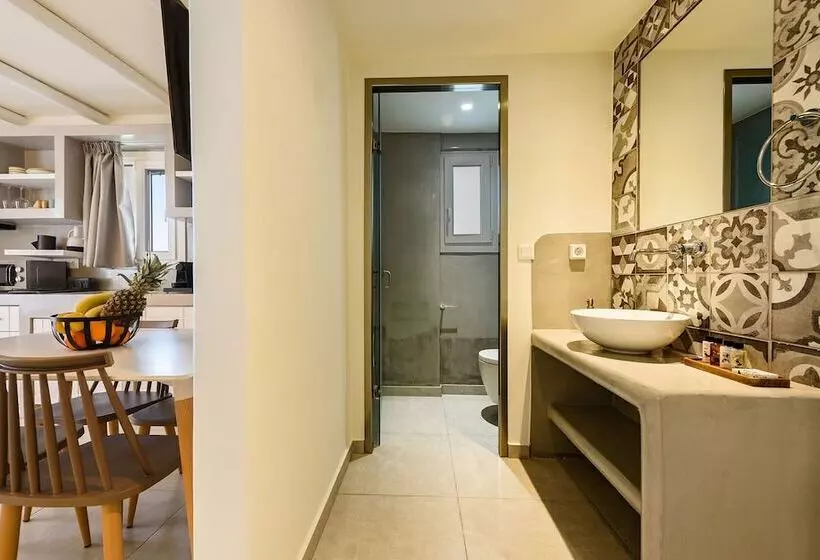 ペンション Vammos Luxury Apartments