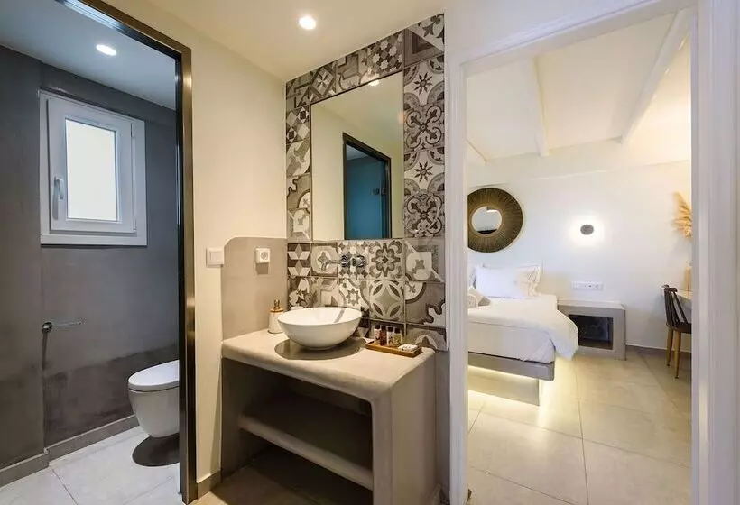 ペンション Vammos Luxury Apartments