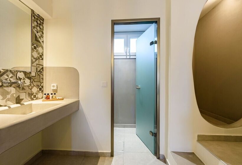 بنسيون Vammos Luxury Apartments