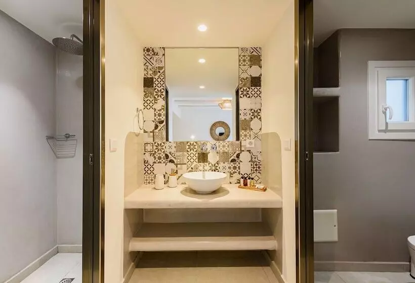 ペンション Vammos Luxury Apartments