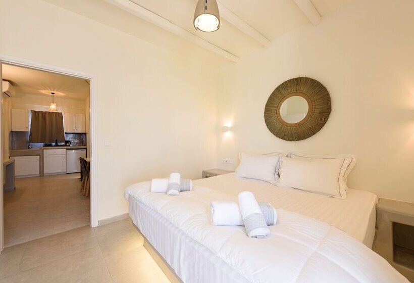 بنسيون Vammos Luxury Apartments