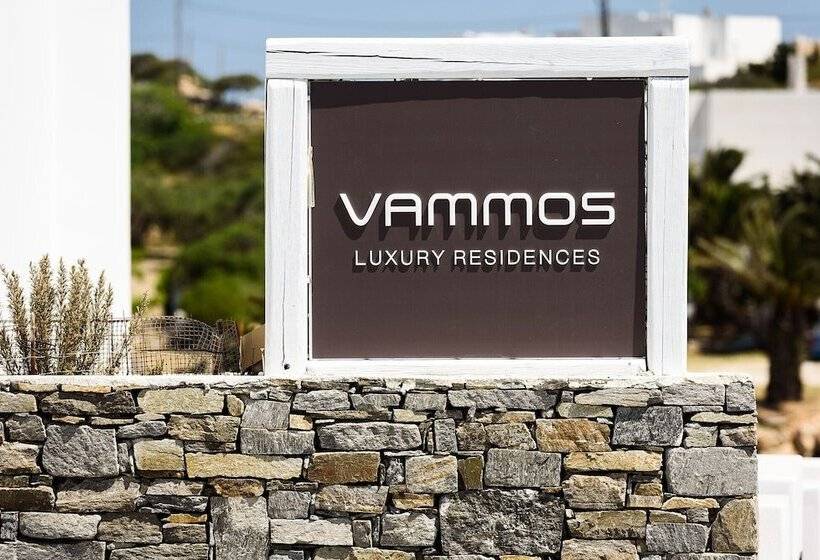 بنسيون Vammos Luxury Apartments