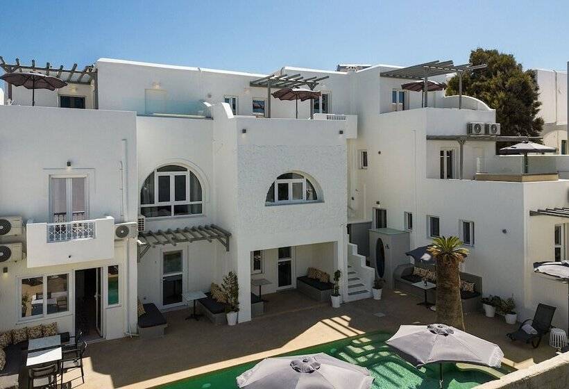 بنسيون Vammos Luxury Apartments