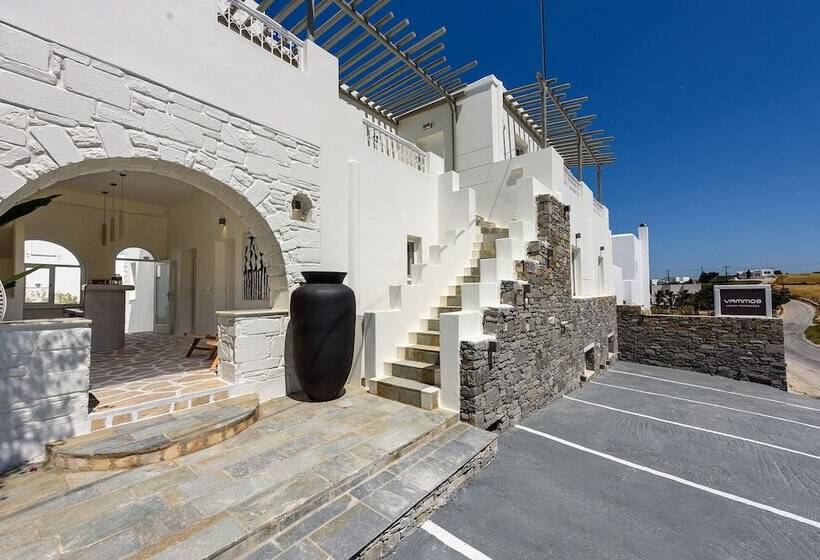 بنسيون Vammos Luxury Apartments
