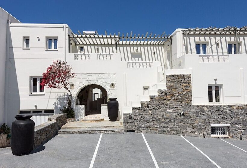 بنسيون Vammos Luxury Apartments