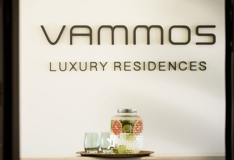 بنسيون Vammos Luxury Apartments