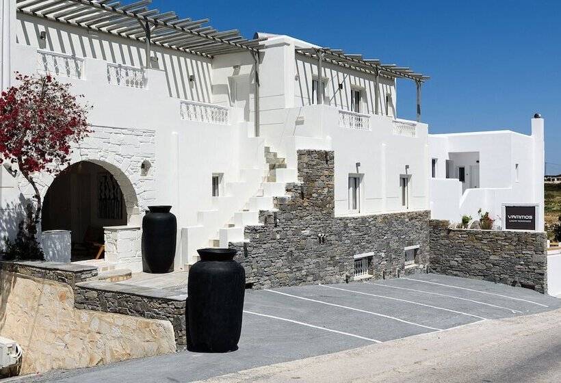 بنسيون Vammos Luxury Apartments