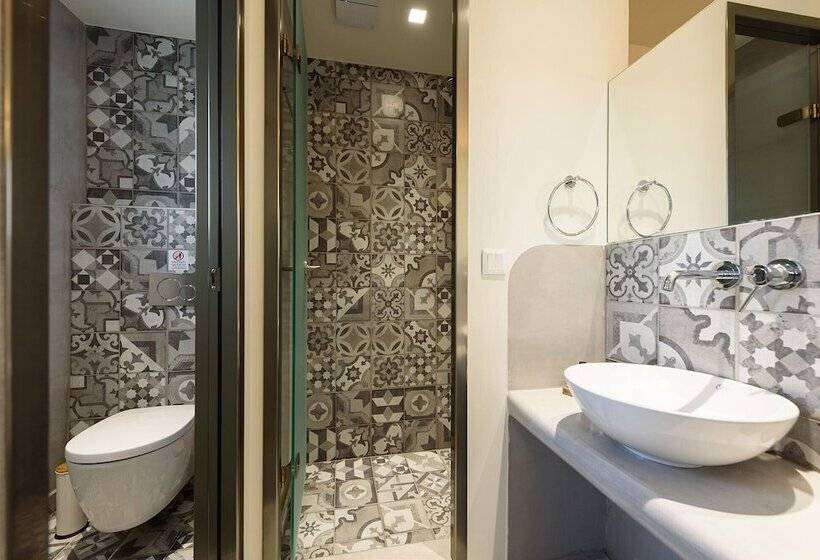 بنسيون Vammos Luxury Apartments