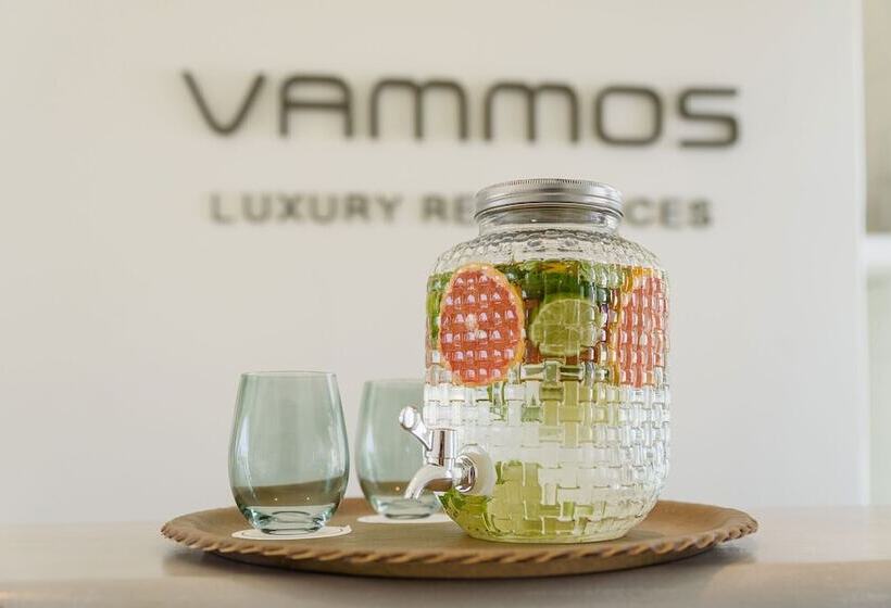 بنسيون Vammos Luxury Apartments