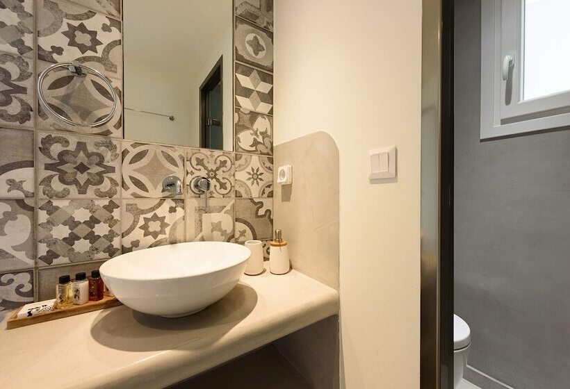 بنسيون Vammos Luxury Apartments