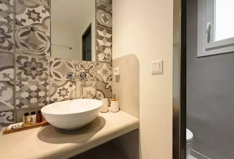 ペンション Vammos Luxury Apartments