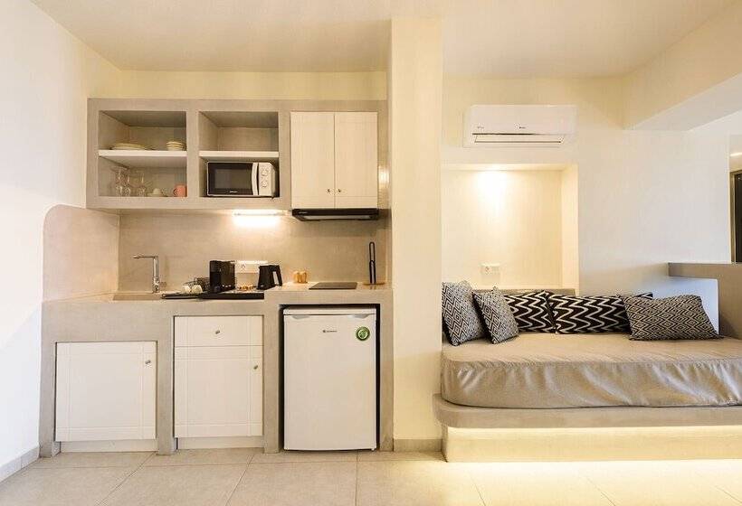 بنسيون Vammos Luxury Apartments