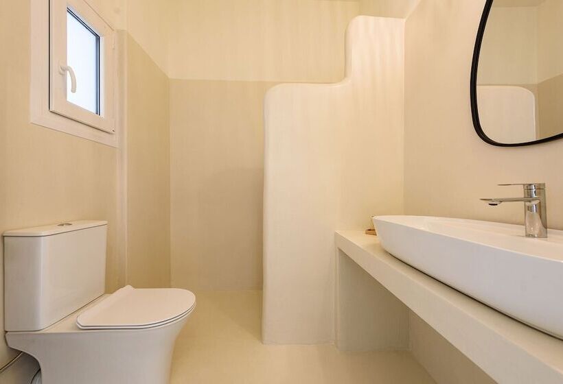 بنسيون Vammos Luxury Apartments