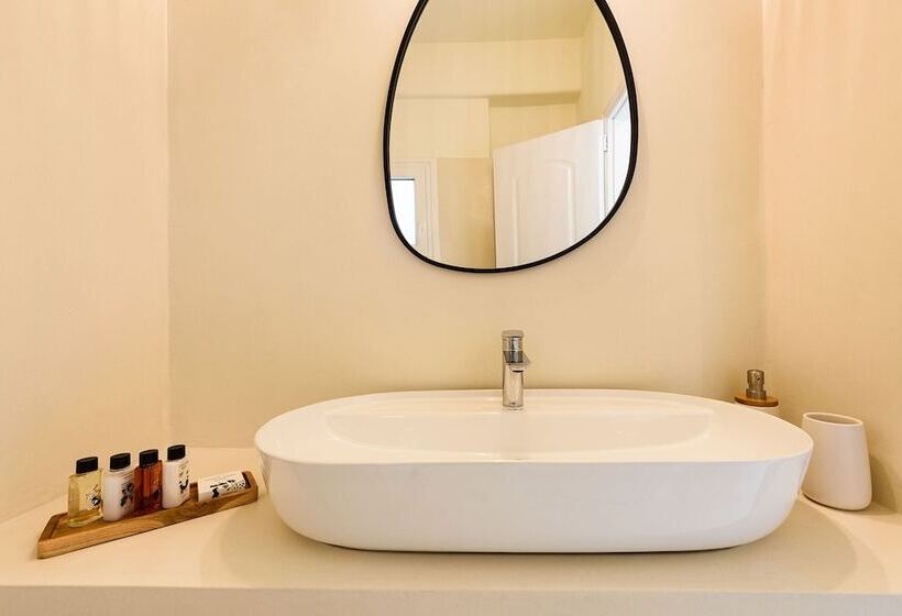 بنسيون Vammos Luxury Apartments