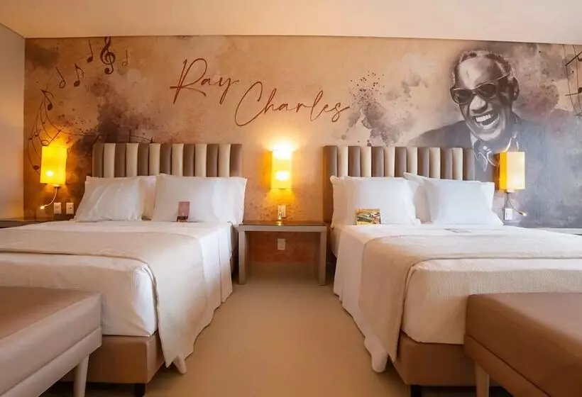 Hotelli Vila Galé Collection Sunset Cumbuco