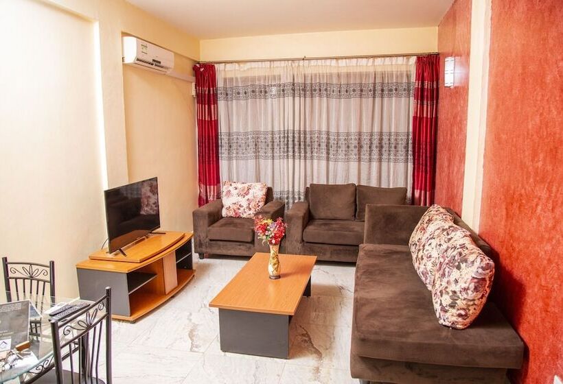 Hidden Treasure Hotel Entebbe