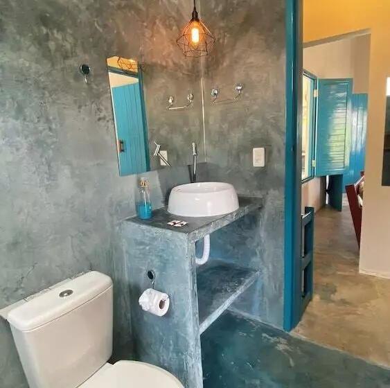 簡易ホテル Pousada Vila Lua Bela