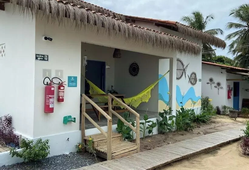 簡易ホテル Pousada Vila Lua Bela