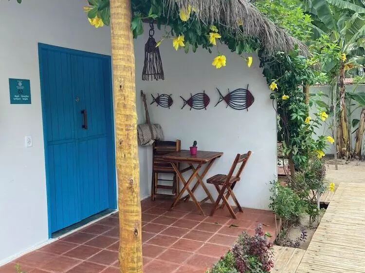 簡易ホテル Pousada Vila Lua Bela