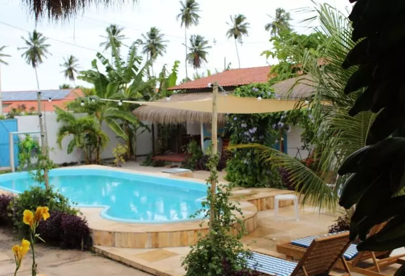 簡易ホテル Pousada Vila Lua Bela