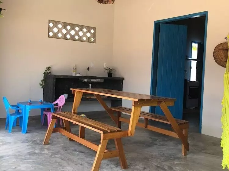 簡易ホテル Pousada Vila Lua Bela