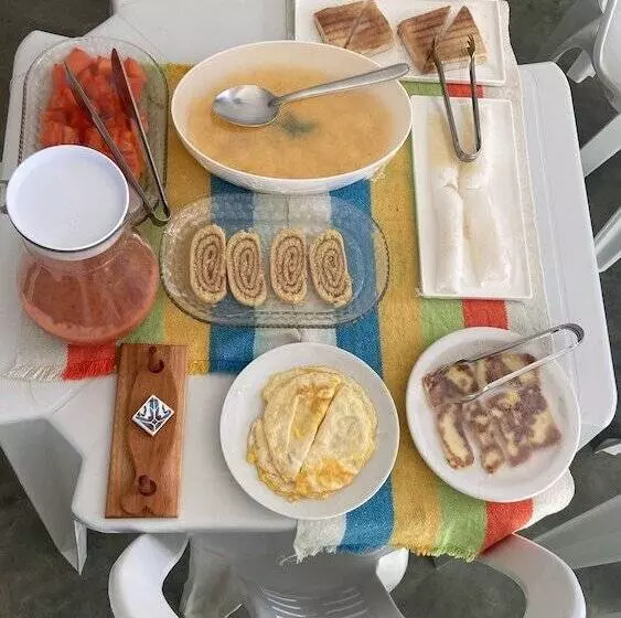 簡易ホテル Pousada Vila Lua Bela