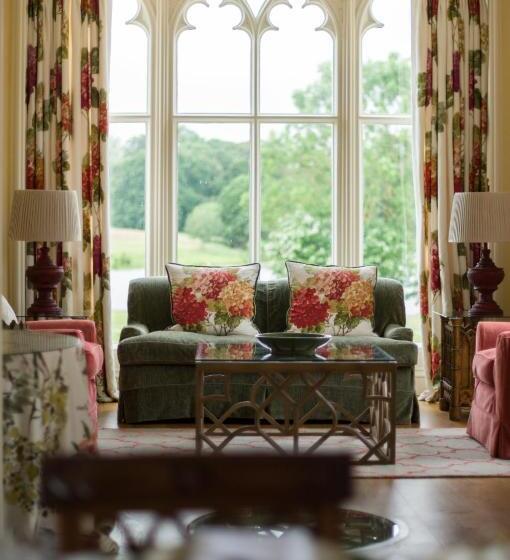 צימר The North Wing   Combermere Abbey