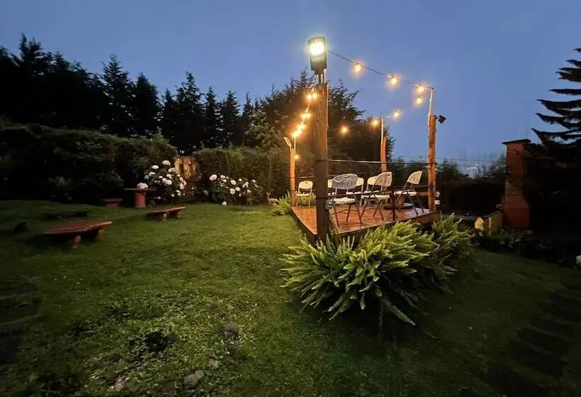 هتل Chalets Los Volcanes