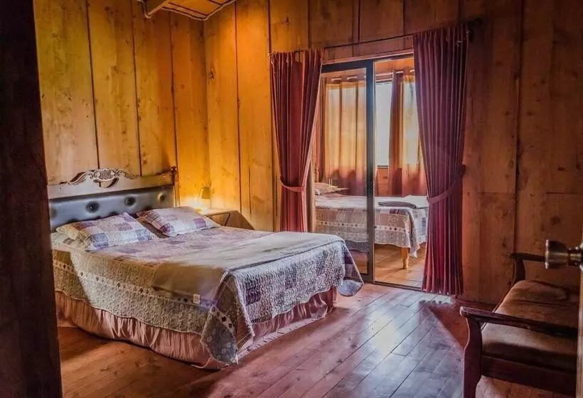 هتل Chalets Los Volcanes