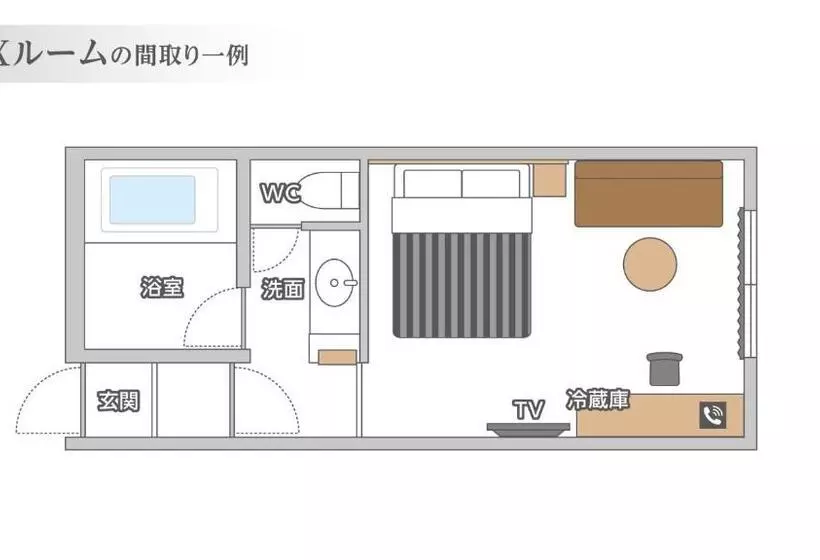 Hotelli Cooju Fukui