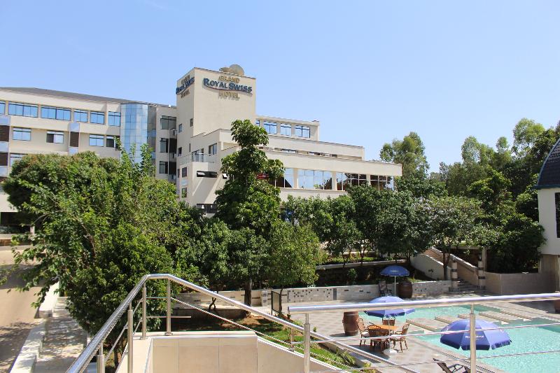 هتل Grand Royal Swiss