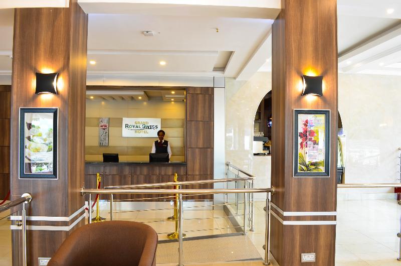 هتل Grand Royal Swiss