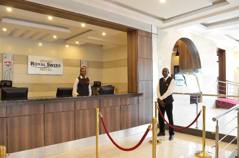 هتل Grand Royal Swiss