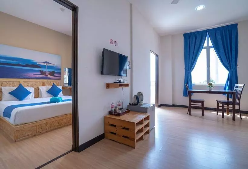 Hotelli Paretto Seaview