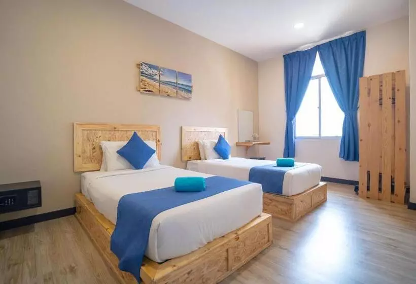 Hotelli Paretto Seaview