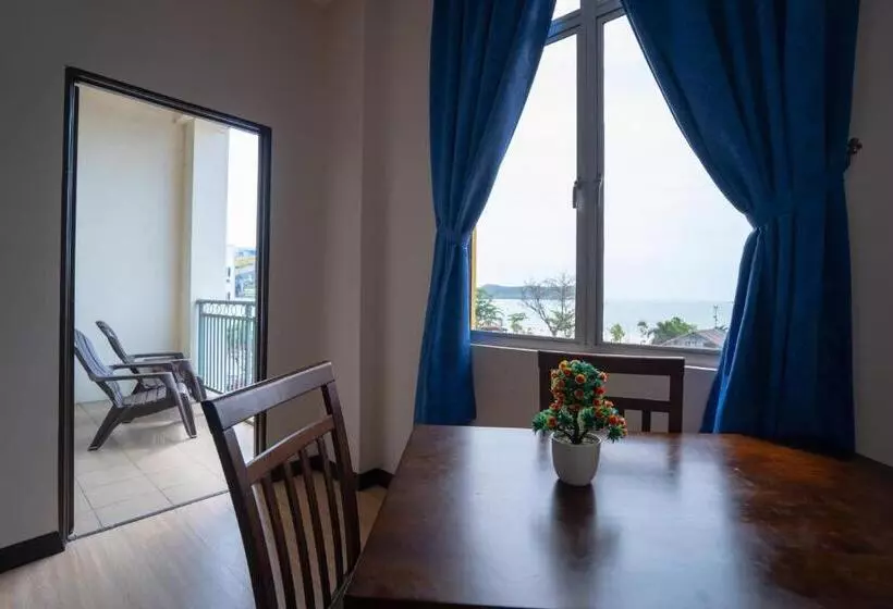 Hotelli Paretto Seaview